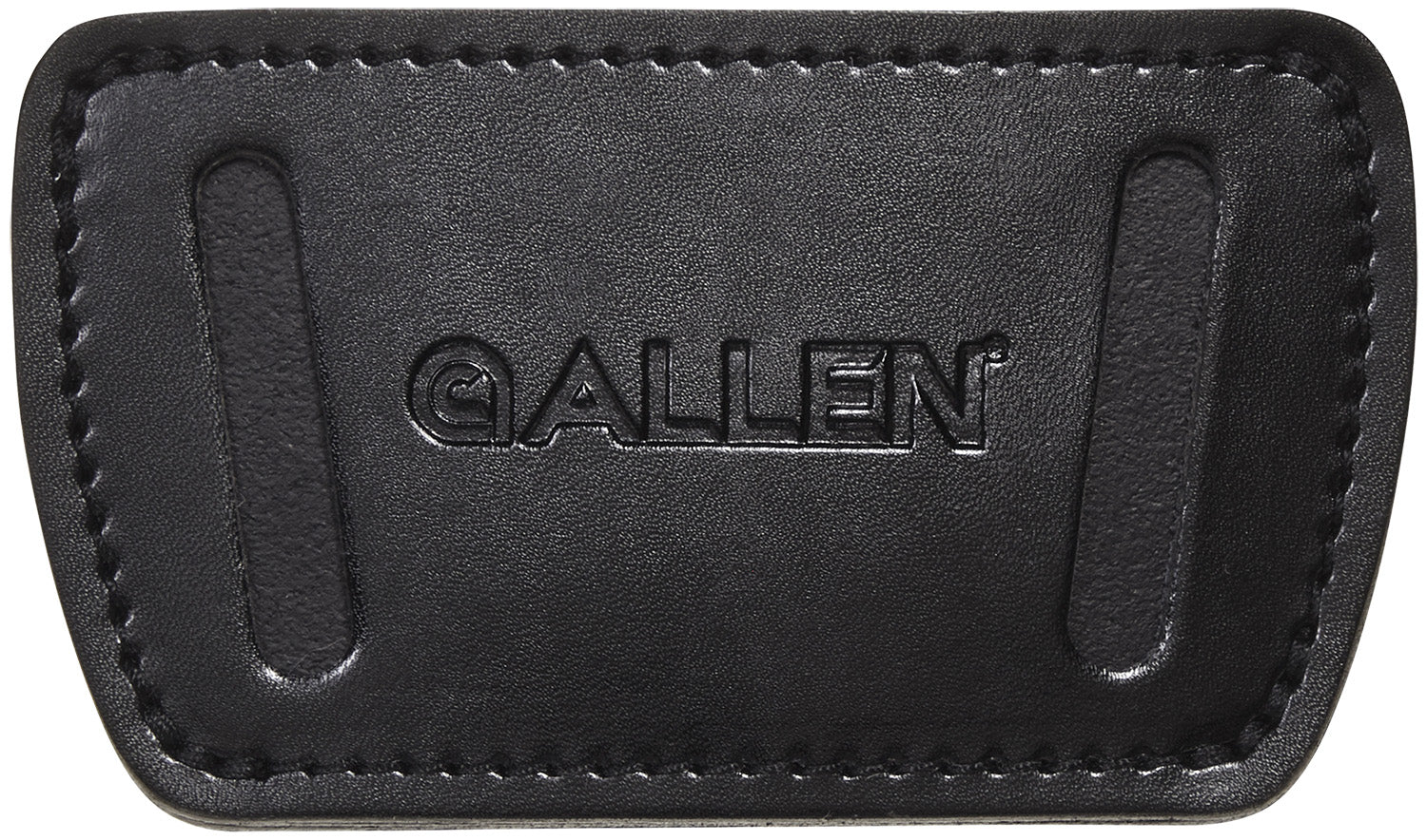 Allen Glenwood Leather Belt Slide Holster Size 01 Black Ambidextrous Fits Glock 17/19 and Similar