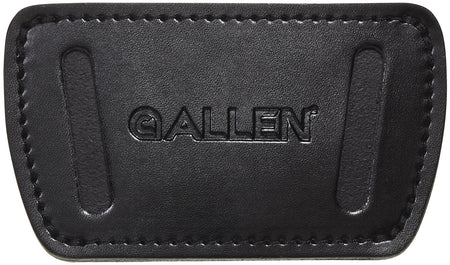 Allen Glenwood Leather Belt Slide Holster Size 01 Black Ambidextrous Fits Glock 17/19 and Similar