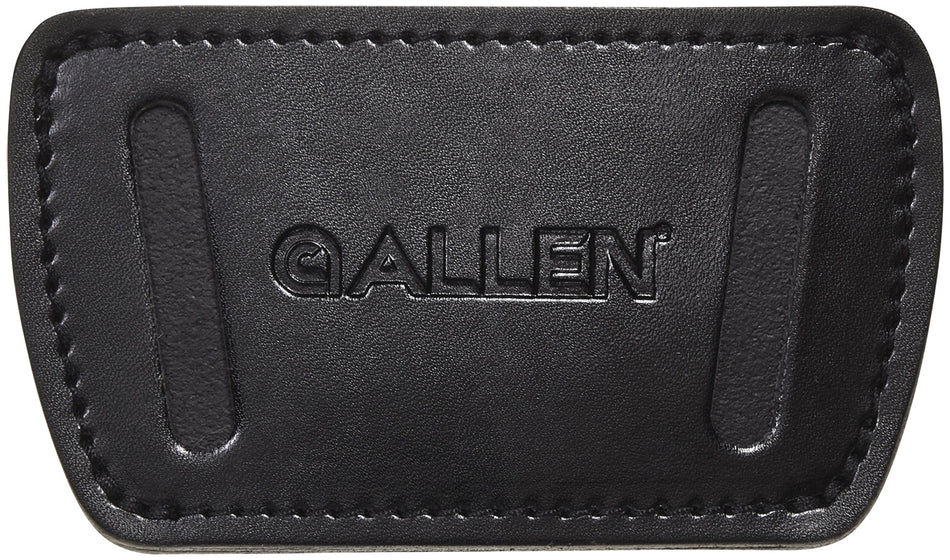 Allen Glenwood Leather Belt Slide Holster Size 01 Black Ambidextrous Fits Glock 17/19 and Similar