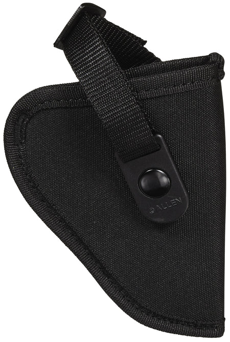 Allen Cortez Handgun Holster Size 00 Black Polyester Fits 2-3in Barrel Small-Medium DA Revolver Right Hand