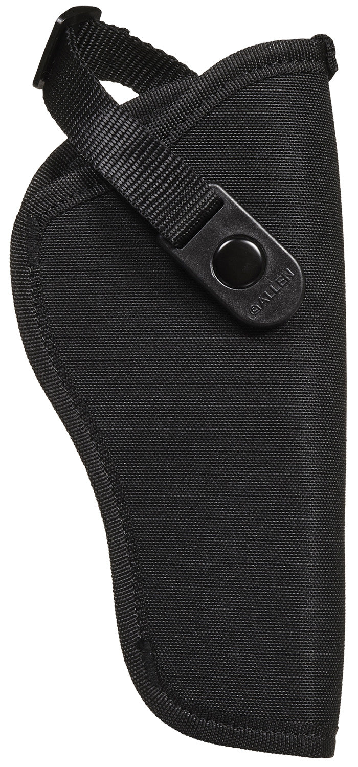 Allen Cortez Handgun Holster Size 04 Black Polyester Belt Loop Fits Glock 20/21 Large Frame Semi-Auto RH