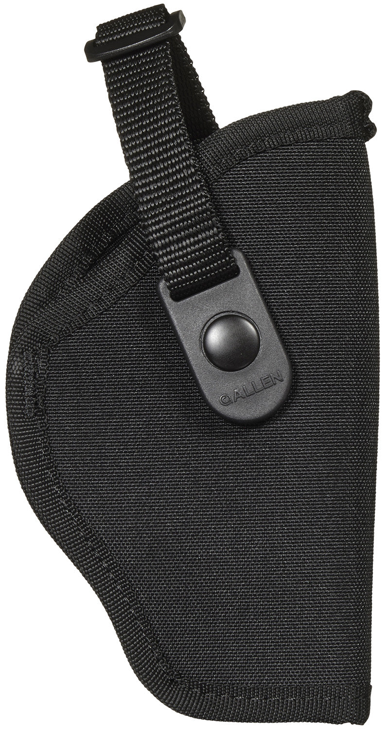 Allen Cortez Handgun Holster Size 07 Black Polyester Fits Glock 17/22 Ruger Security-9 Right Hand