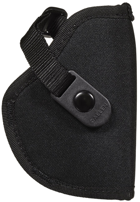 Allen Cortez Handgun Holster Size 08 Black Polyester Belt Loop Springfield XD-S Sig Sauer P365 XL RH