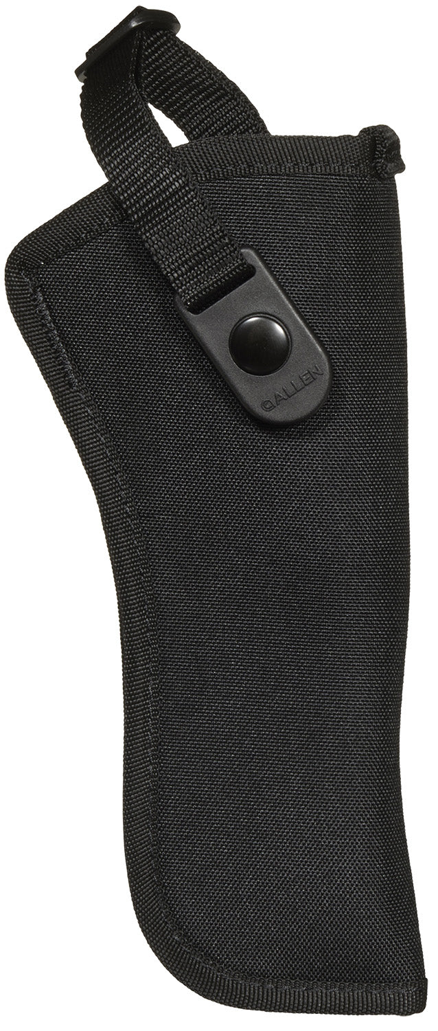Allen Cortez Handgun Holster Size 13 Black Polyester Belt Loop 5.5-6.5in Barrel SA Revolver Right Hand