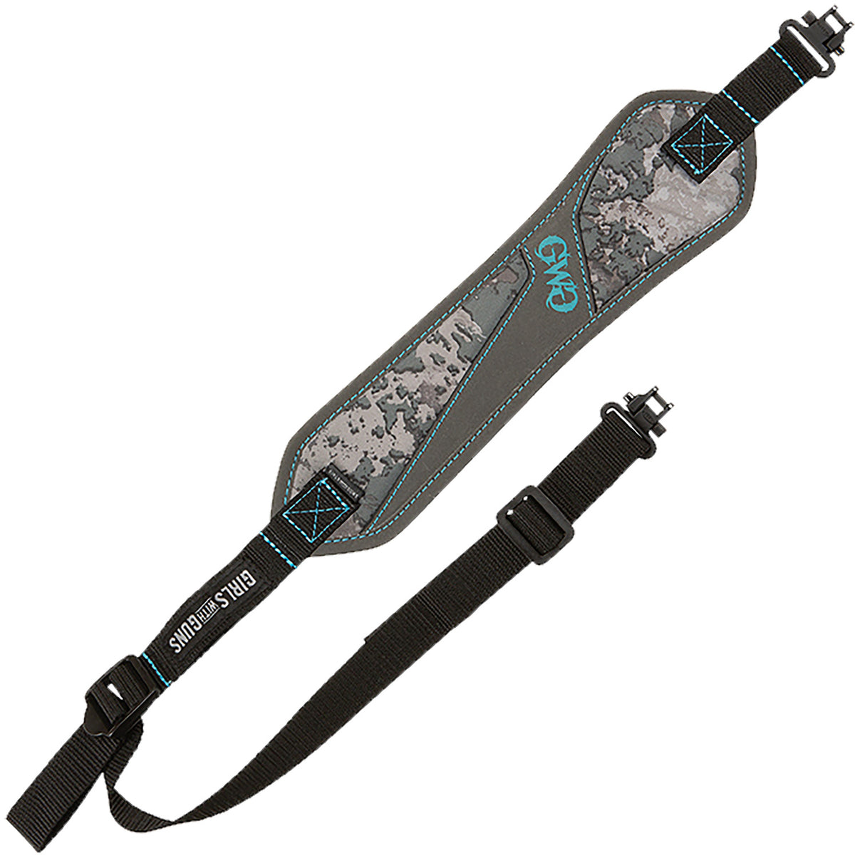 Girls With Guns 8484 Adjustable Glenwood Shade Camo Rifle Sling 21-37 Inch