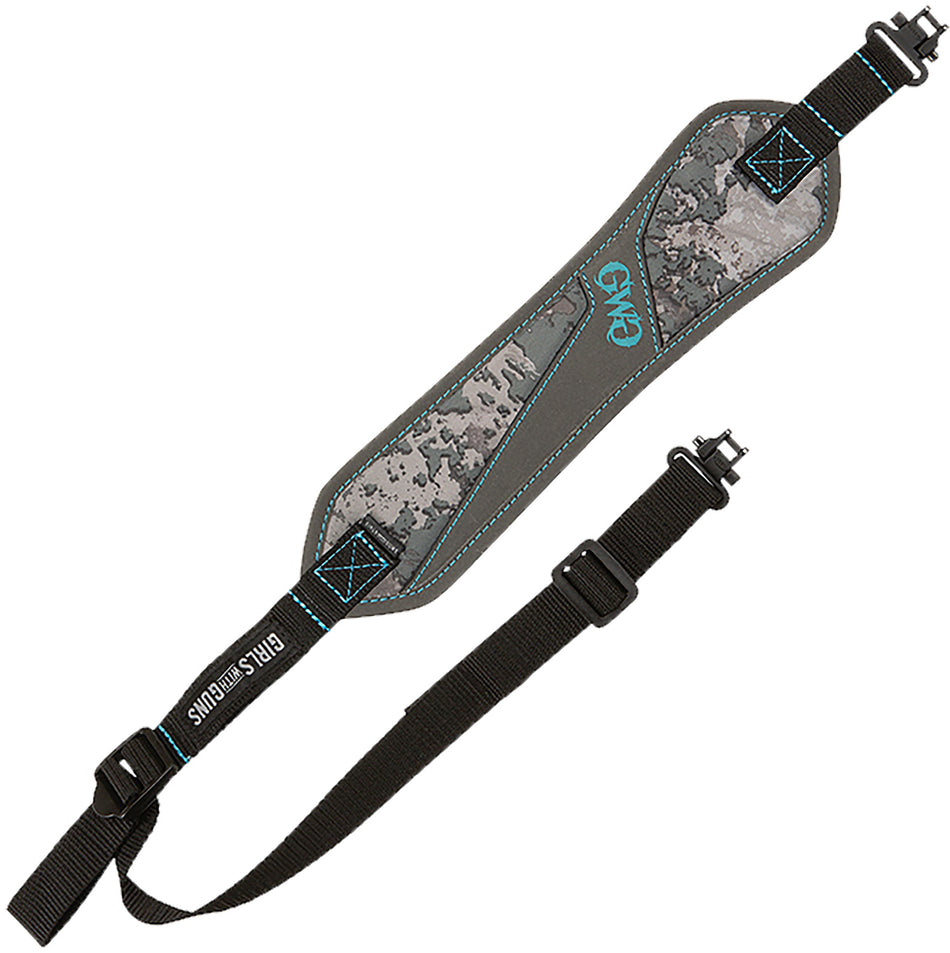 Girls With Guns 8484 Adjustable Glenwood Shade Camo Rifle Sling 21-37 Inch