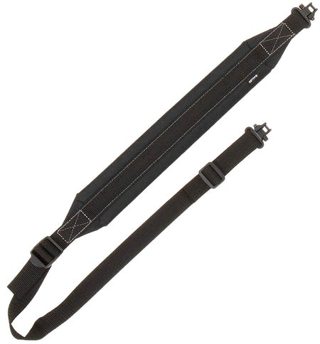 Allen Standard Endura Rifle Sling 8311 Black Foam Padded Heavy Web Swivels Tested to 300 lbs