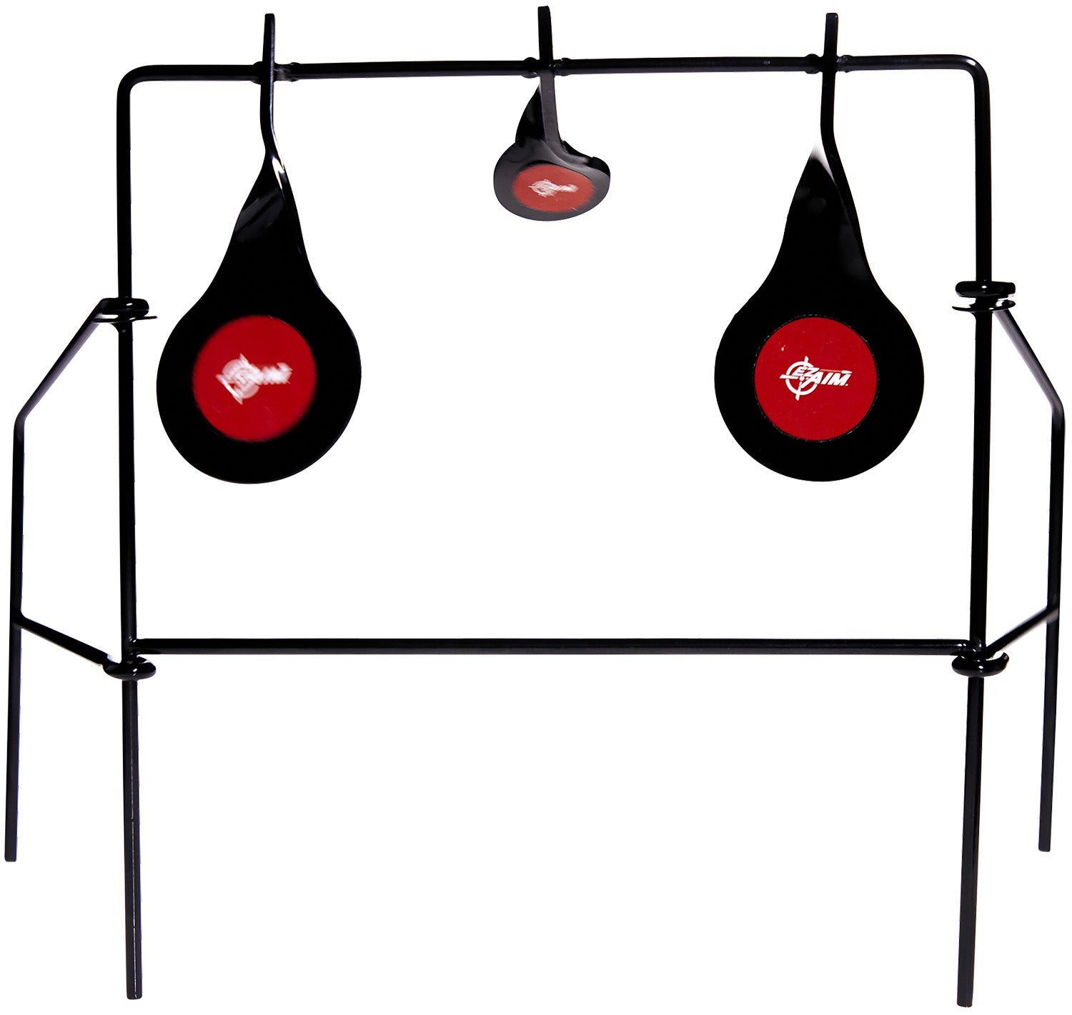 EZ-Aim Triple Spinner 15265 Steel Target with Folding Stand