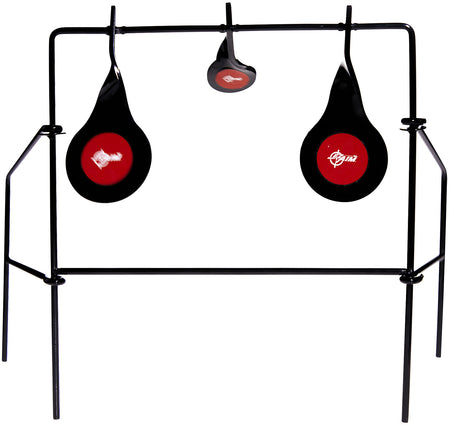 EZ-Aim Triple Spinner 15265 Steel Target with Folding Stand