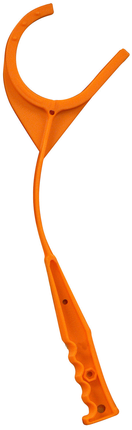 EZ-Aim 22701 Hand Held Orange Clay Target Thrower Ambidextrous
