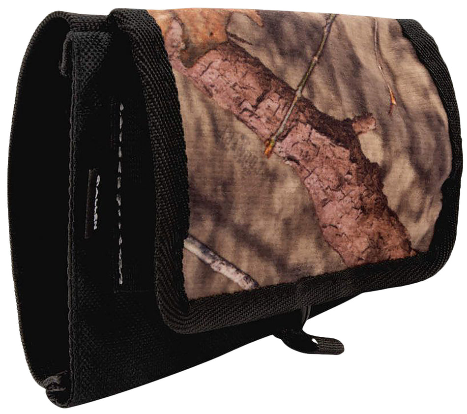 Allen Covered Buttstock Shell Holder 5 Shells Mossy Oak Break-Up Country Elastic