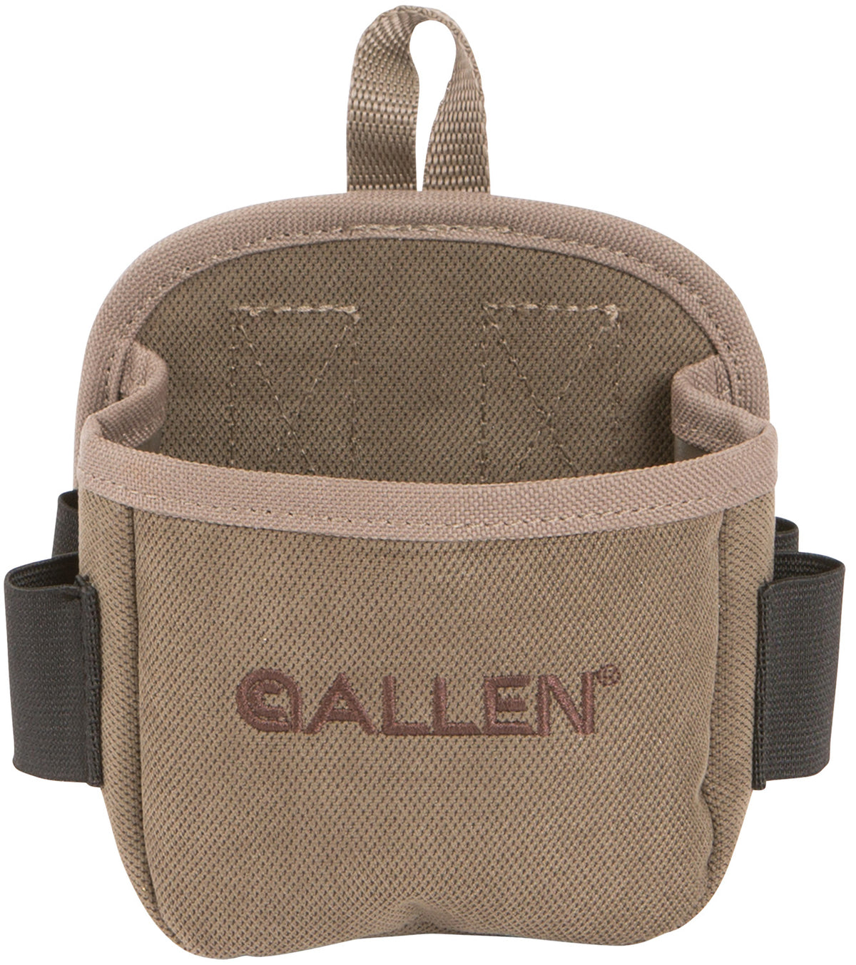 Allen 2203 Tan Canvas Shotgun Shell Carrier 25 Round Belt Clip Mount