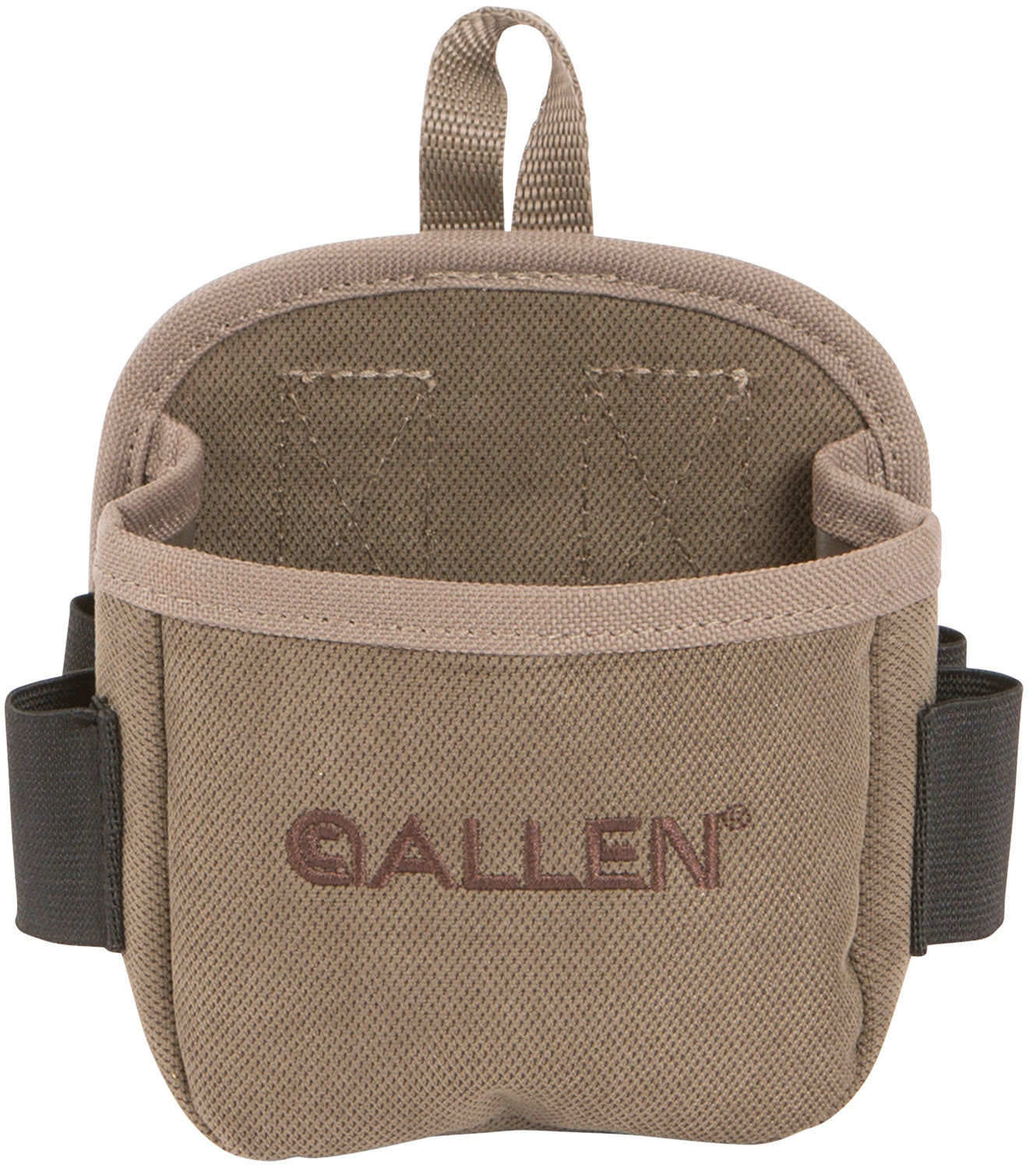 Allen 2203 Tan Canvas Shotgun Shell Carrier 25 Round Belt Clip Mount