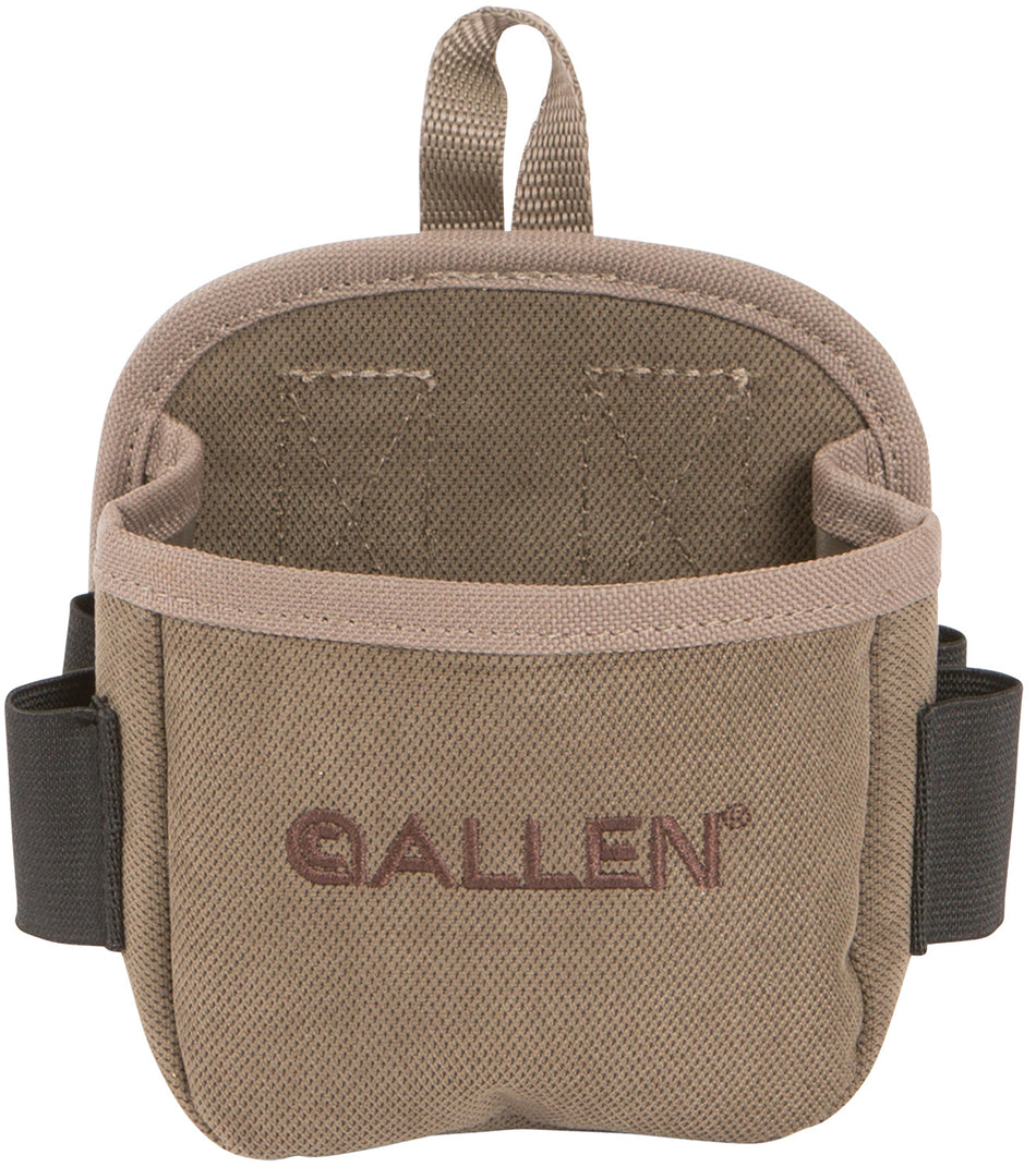 Allen 2203 Tan Canvas Shotgun Shell Carrier 25 Round Belt Clip Mount