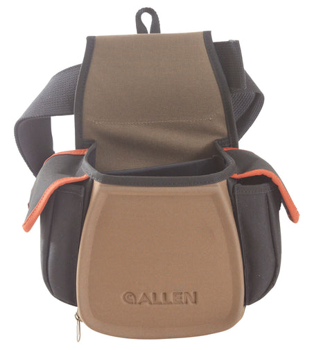 Allen 8306 Eliminator Pro 7x4.75x12" Shooting Bag Black with Molded Components and D-Ring