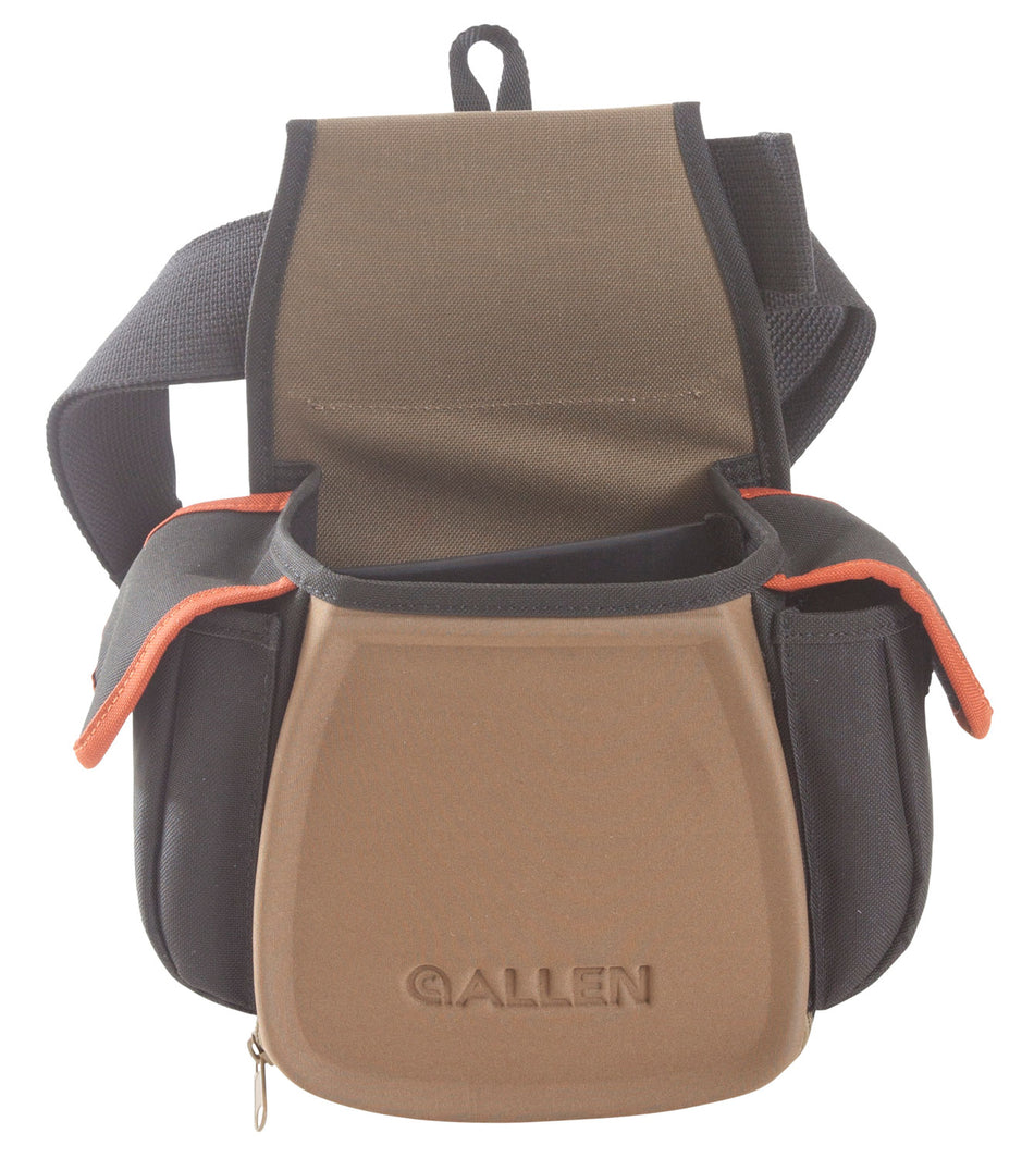 Allen 8306 Eliminator Pro 7x4.75x12" Shooting Bag Black with Molded Components and D-Ring