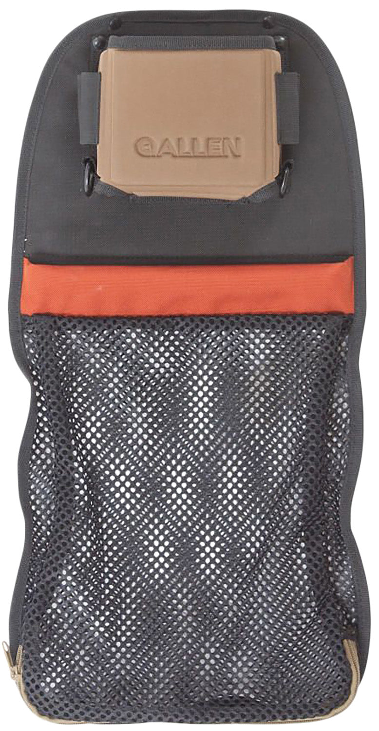 Allen 8307 Over Under Hull Bag with Shell Compartment Black Rust Tan