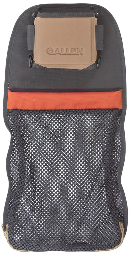 Allen 8307 Over Under Hull Bag with Shell Compartment Black Rust Tan