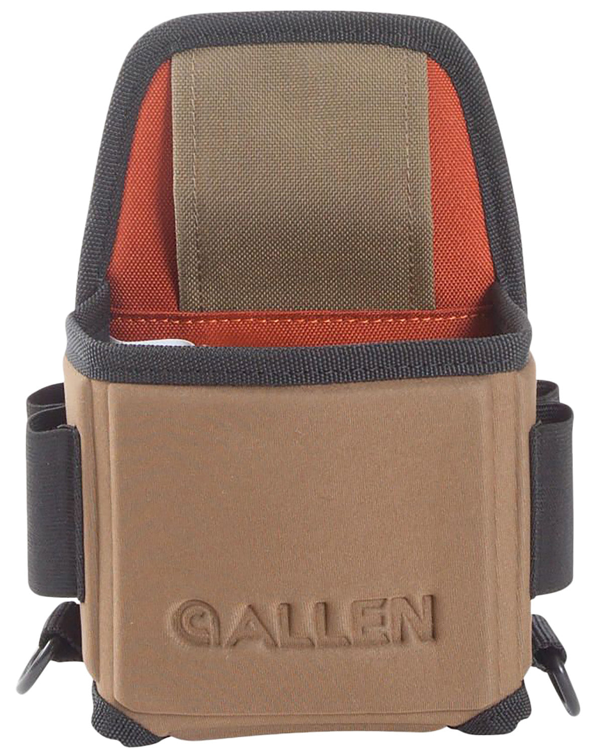 Allen 8310 Eliminator Shell Carrier Black Brown with Elastic Loops and D-Rings