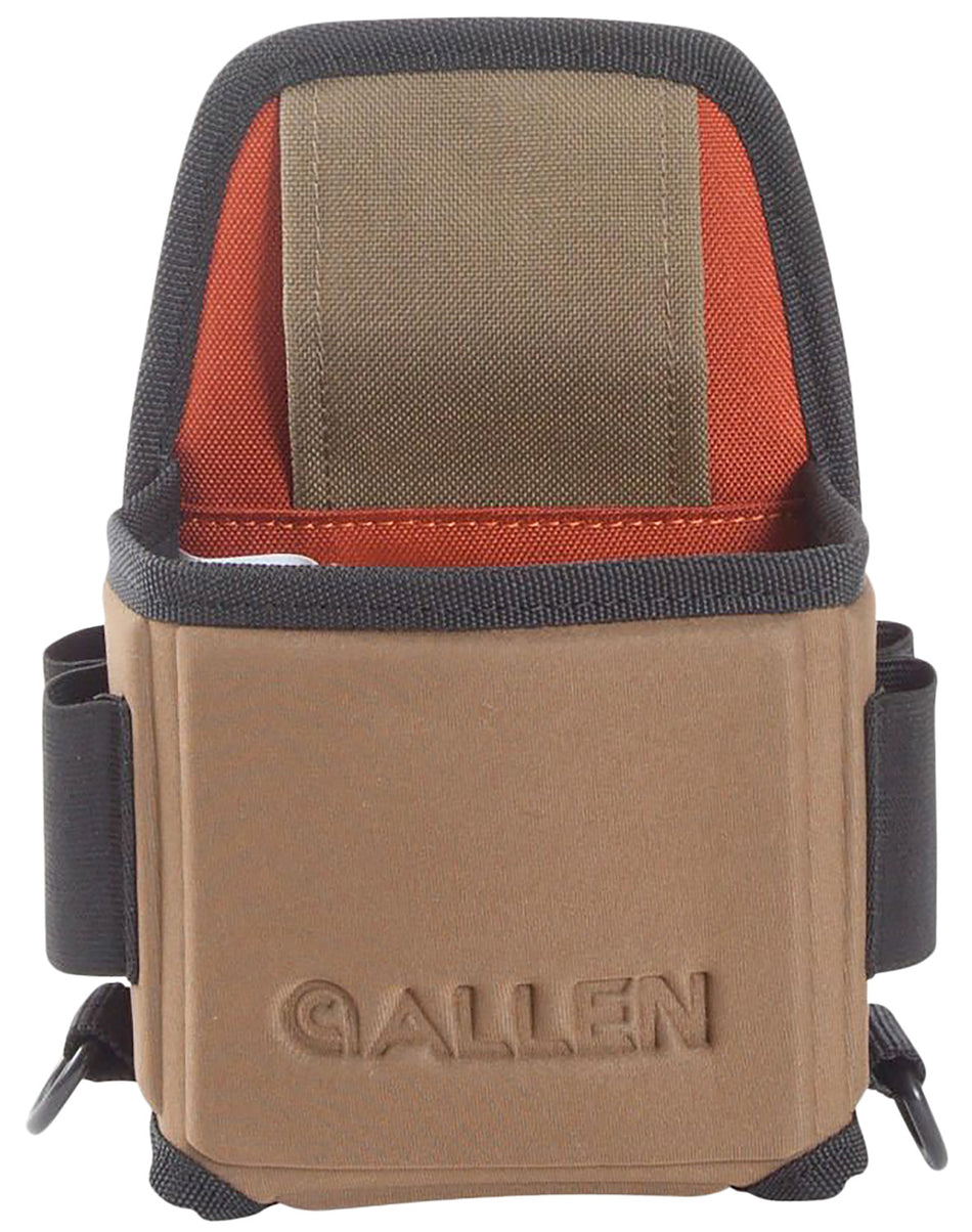 Allen 8310 Eliminator Shell Carrier Black Brown with Elastic Loops and D-Rings