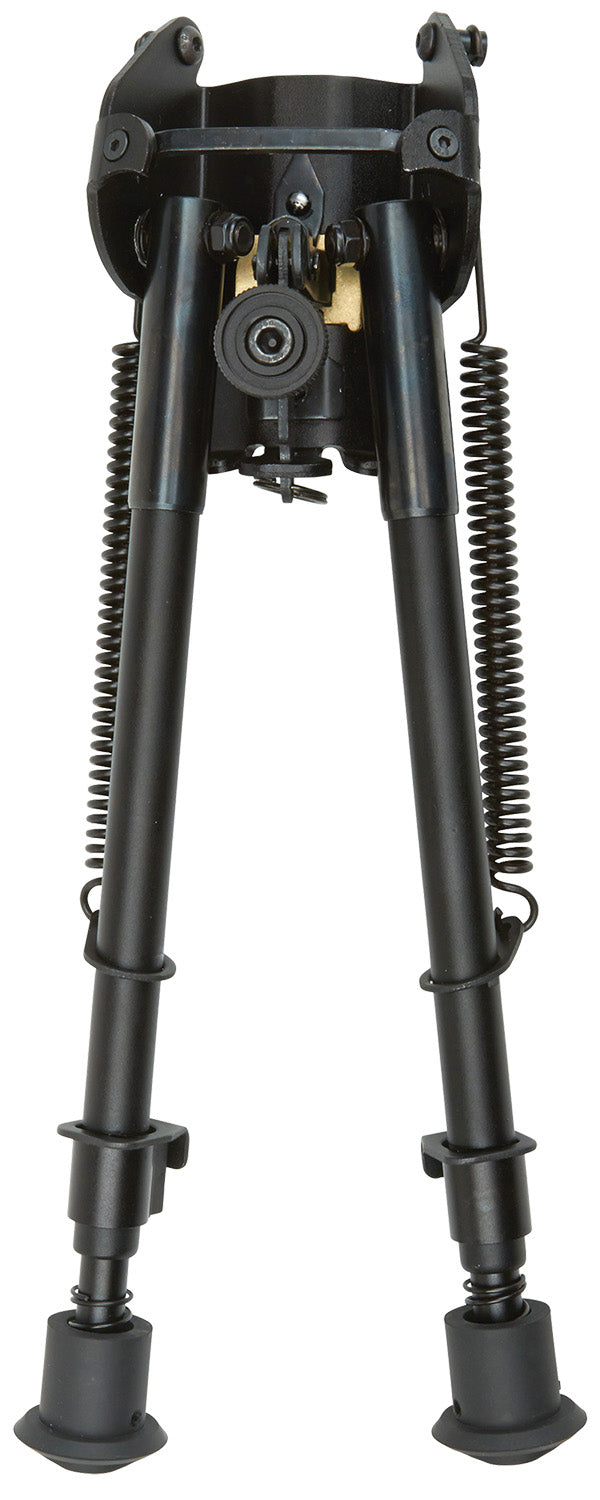 Allen Bozeman 2188 Rifle Bipod Black Aluminum with Sling Swivel Mount 9 to 13 Inch
