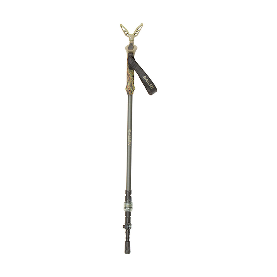 Allen Axial EZ-Stik 21447 Adjustable Shooting Stick Monopod Beetle Green Aluminum 29 to 61 Inch