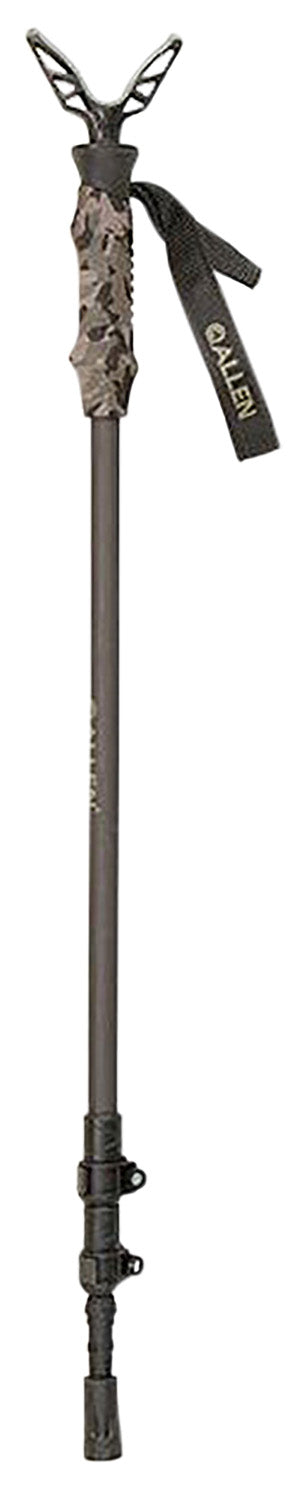 Allen Axial Carbon Atom 21430 Lightweight Carbon Fiber Monopod 29 to 61 Inch Black