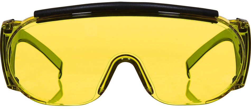 Allen 2170 Shooting & Safety Fit-Over Glasses Adult Yellow Lens Gray Frame