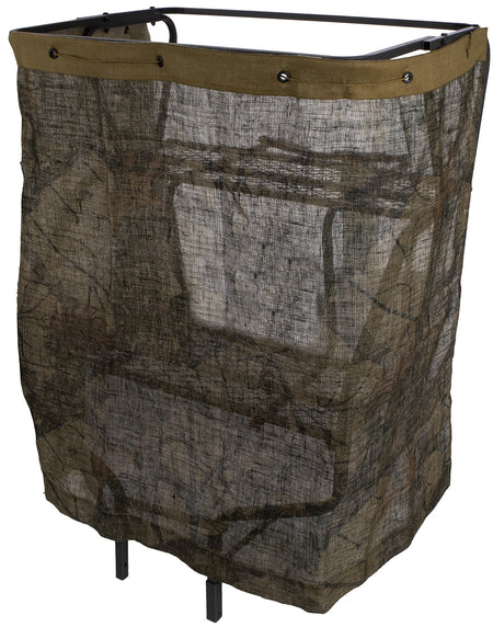 Vanish Mossy Oak Break-Up Country Quick Set Hunting Blind Cotton 5219