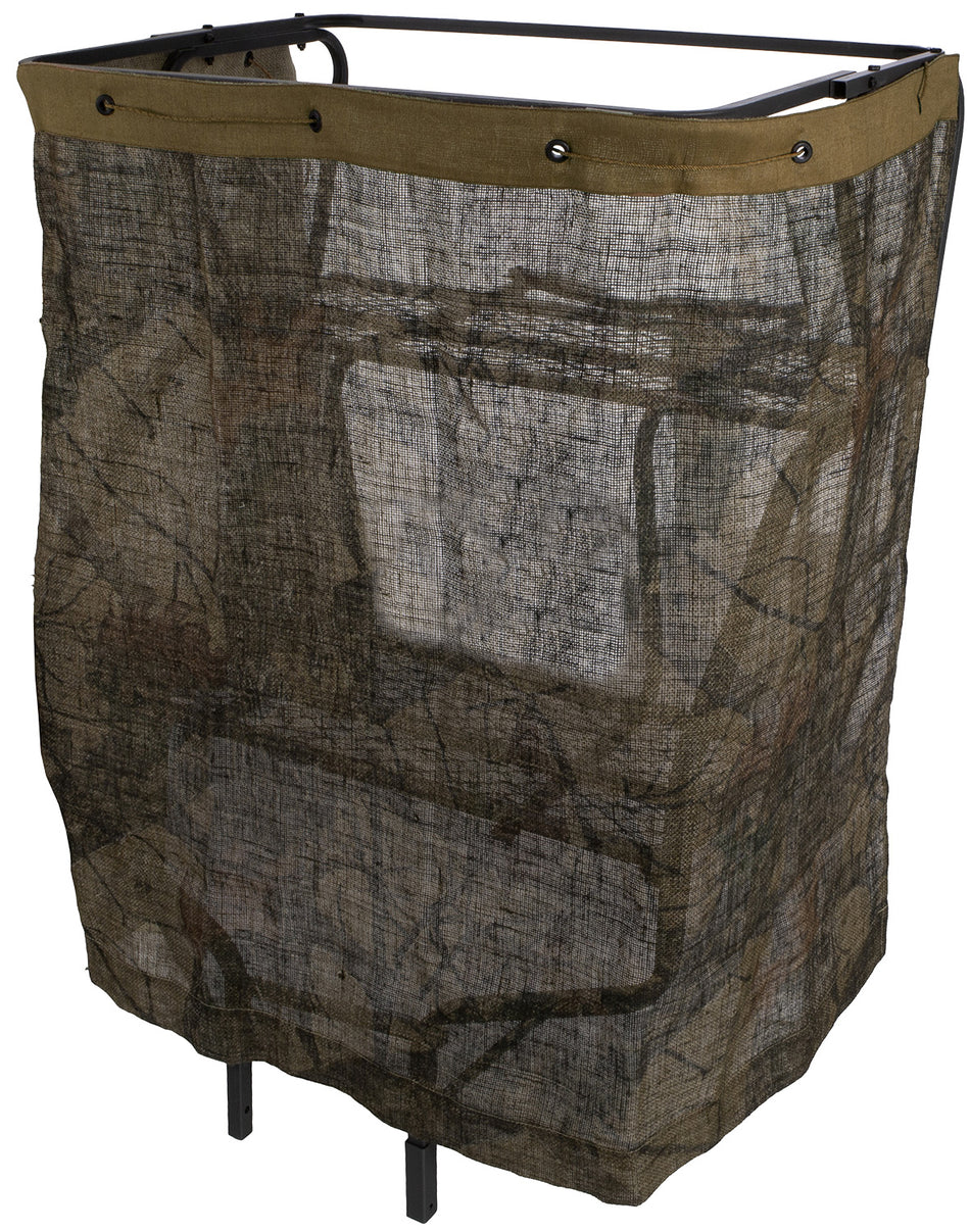 Vanish Mossy Oak Break-Up Country Quick Set Hunting Blind Cotton 5219