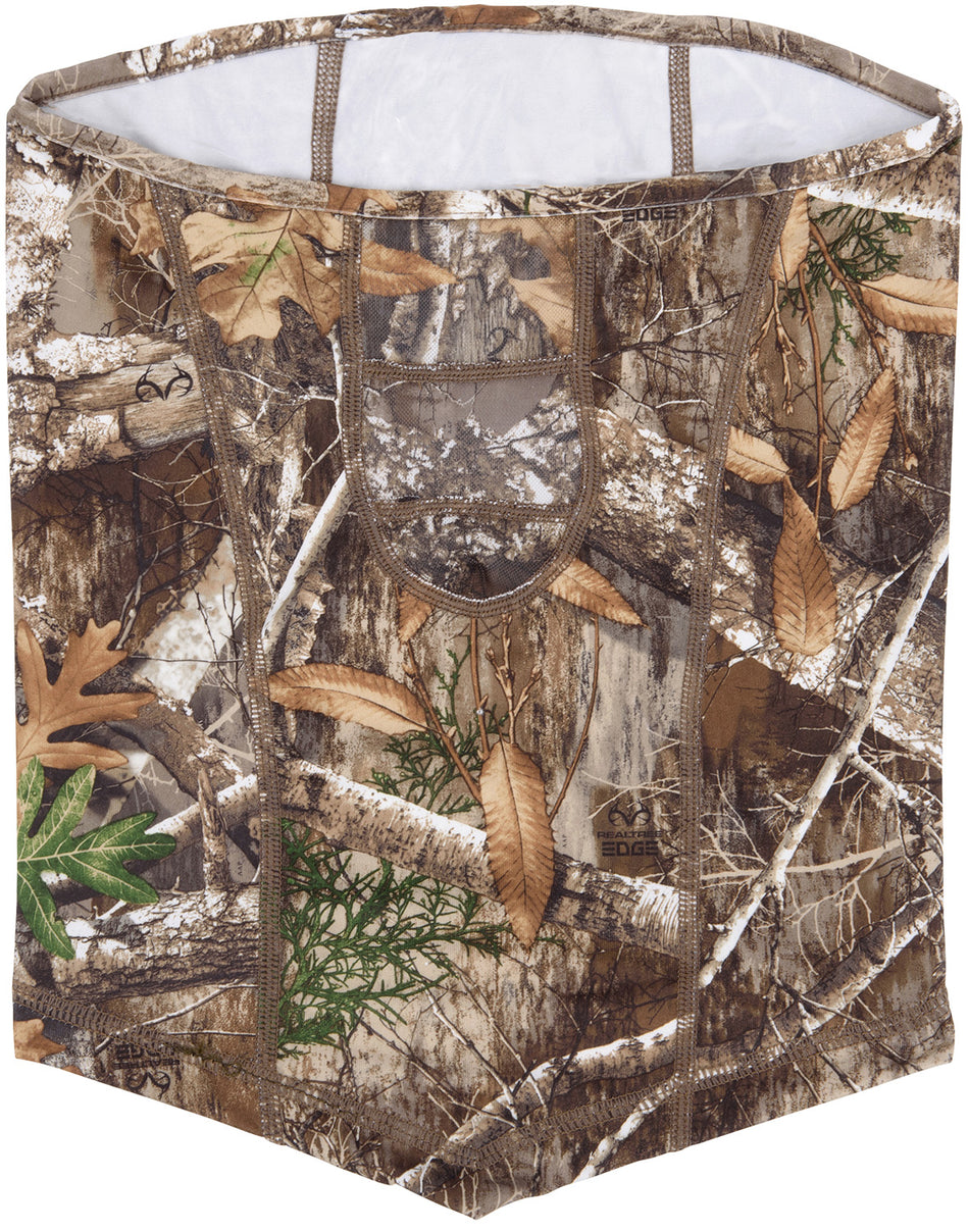 Vanish Mesh Neck Gaiter Mossy Oak Break-Up Country Camo One Size