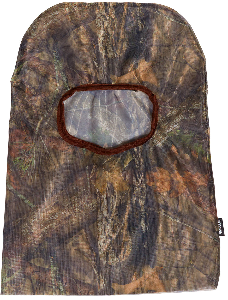 Vanish Visa Form Full Face Hunting Mask Mossy Oak Break-Up Country Fine Mesh