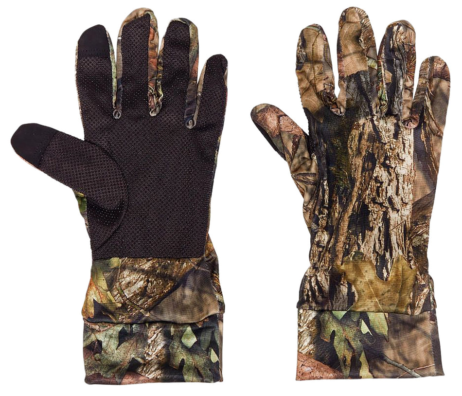 Vanish Spandex Touchscreen Hunting Gloves Mossy Oak Break-Up Country One Size