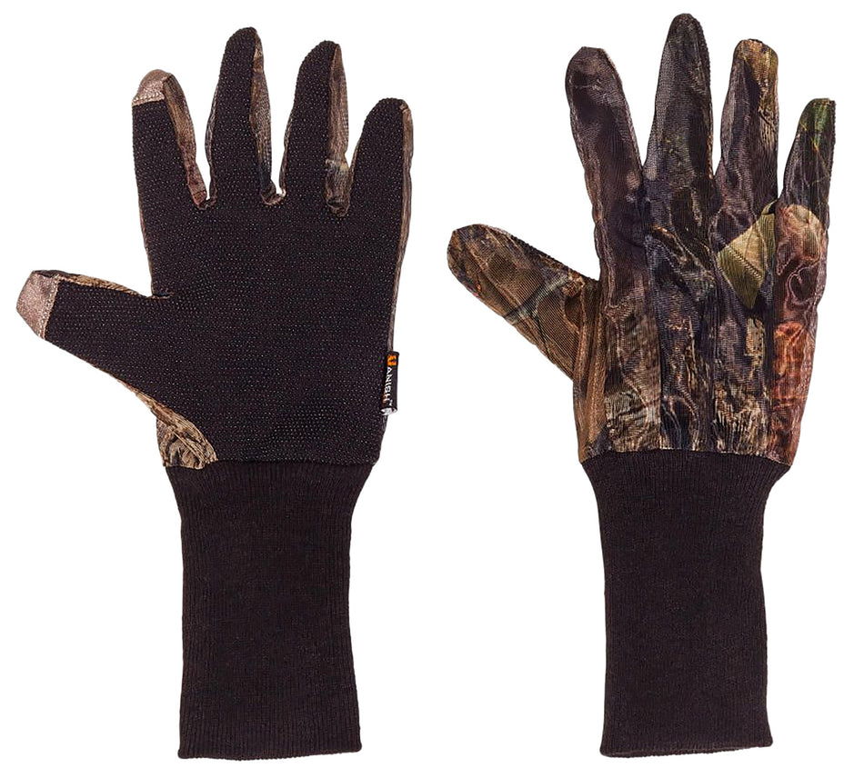 Vanish Mesh Touchscreen Hunting Gloves Mossy Oak Break-Up Country One Size