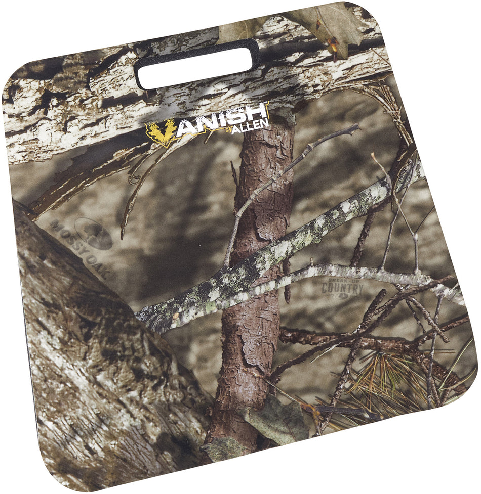 Vanish 5832 Mossy Oak Break-Up Country Outdoor Foam Seat Cushion 14x13x1 Inch
