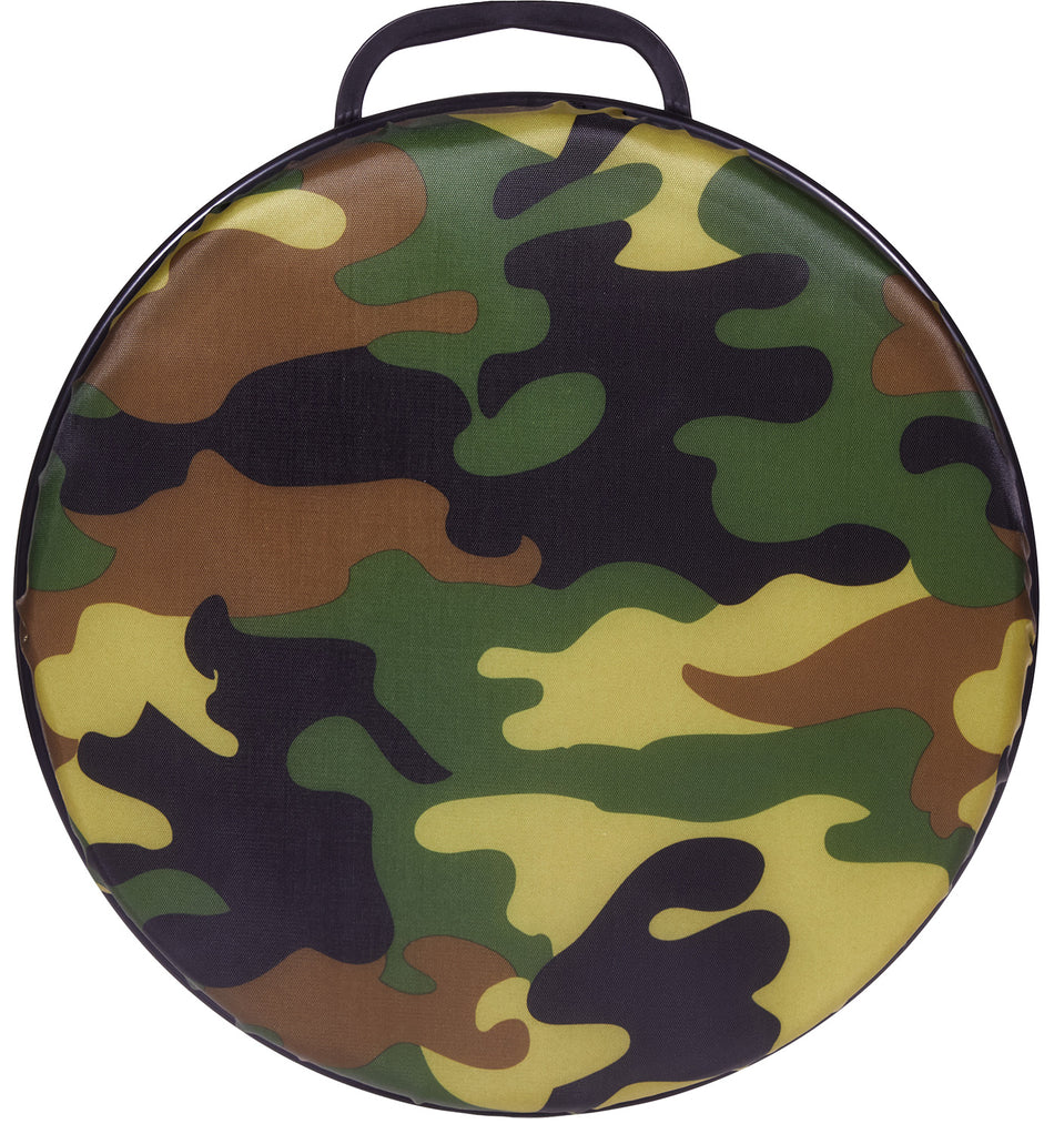 Vanish 5856 Camo Foam Swivel Seat Bucket Lid 12" D x 2" H