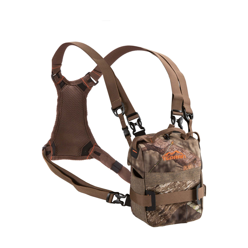Terrain 19219 Binocular Pack Mossy Oak Break-Up Country with Magnetic Closure