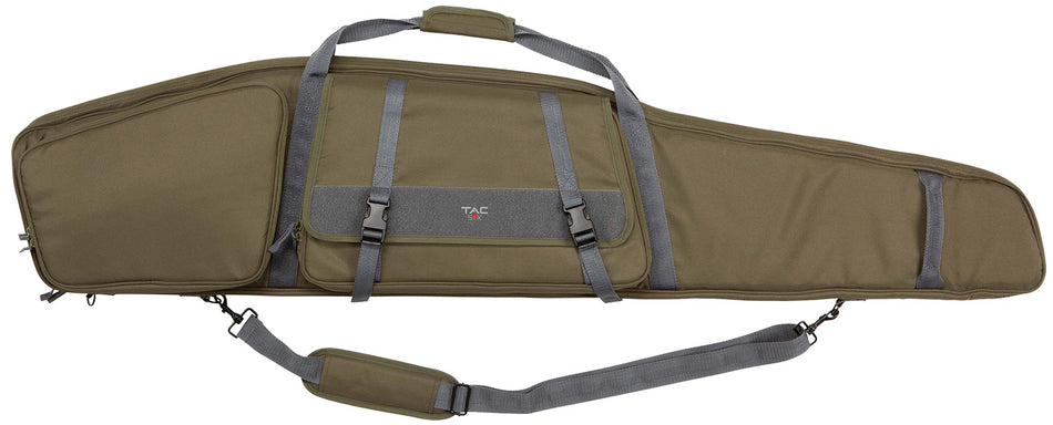 Tac Six Garrison Rifle Case OD Green 55" 600D Polyester Reinforced Stitching