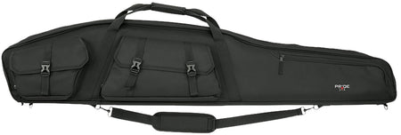 Tac Six Velocity Rifle Case 55" Black Endura with 600D Lining and Mag Pockets