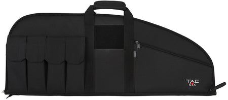 Tac Six Range Tactical Rifle Case 32" Black Endura Lockable Zipper