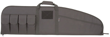 Tac Six Range Tactical Rifle Case 46" Black Endura Lockable Zipper