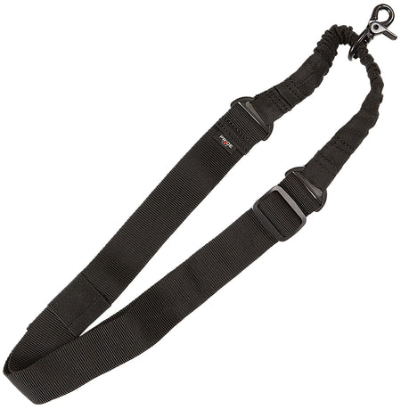 Tac Six Citadel Single Point Sling Black 42"-54" Adjustable Bungee MSR 8910