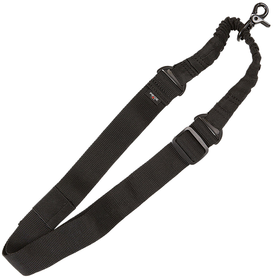 Tac Six Citadel Single Point Sling Black 42"-54" Adjustable Bungee MSR 8910