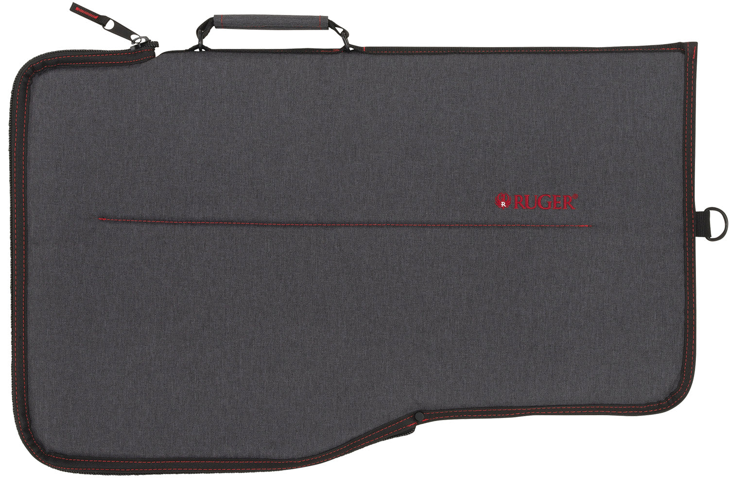Ruger Blackwater 25" Takedown Rifle Case Black Endura with Red Ruger Logo Lockable