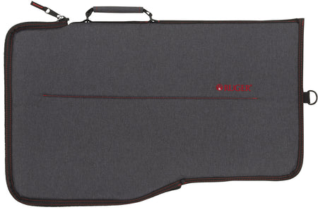 Ruger Blackwater 25" Takedown Rifle Case Black Endura with Red Ruger Logo Lockable