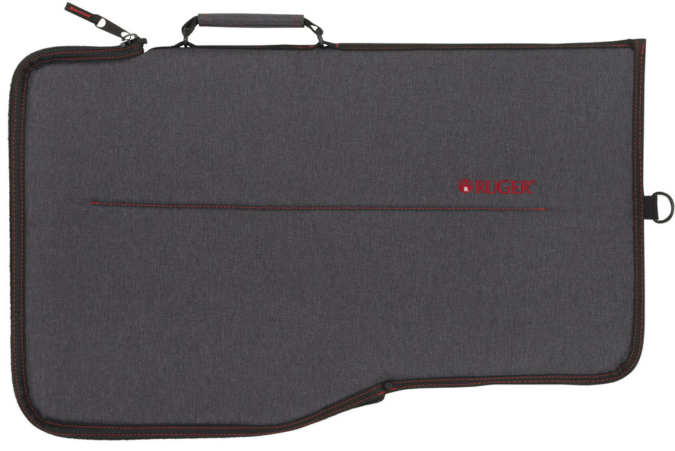 Ruger Blackwater 25" Takedown Rifle Case Black Endura with Red Ruger Logo Lockable