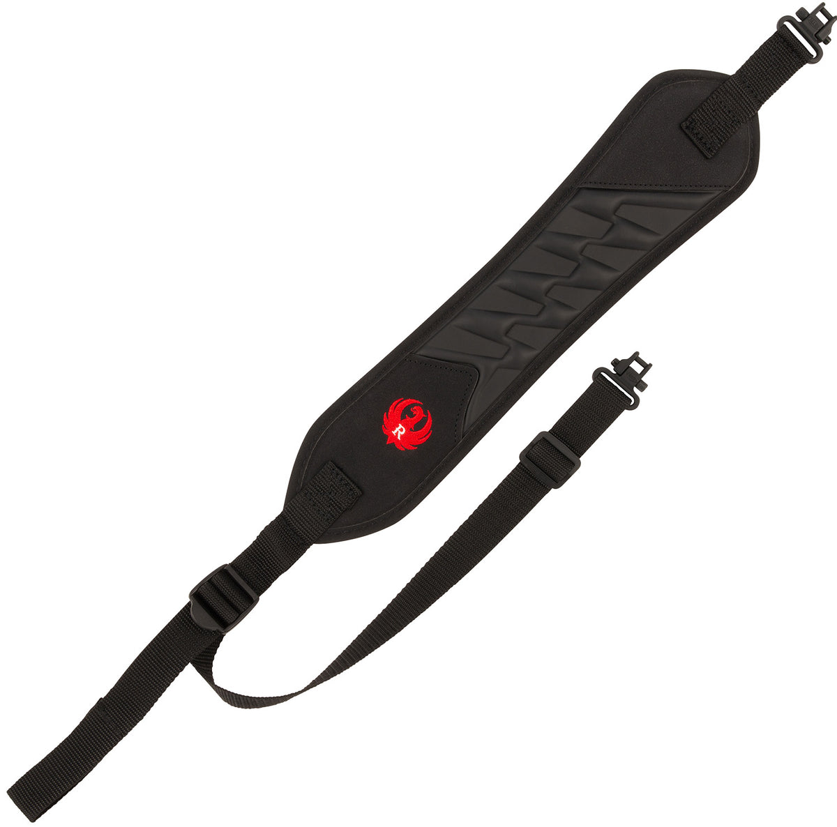 Ruger 27830 Summit Ultralite Black Neoprene Adjustable Gun Sling 20.25"