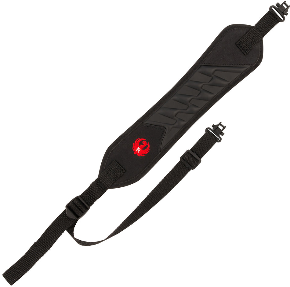 Ruger 27830 Summit Ultralite Black Neoprene Adjustable Gun Sling 20.25"