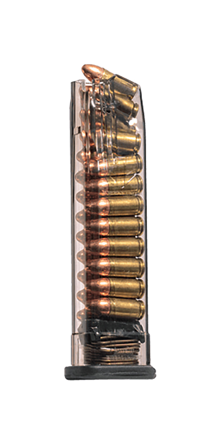 ETS Group HKVP921 9mm Luger 21-Round Magazine for H&K VP9 Translucent Polymer
