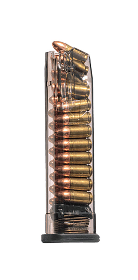 ETS Group HKVP921 9mm Luger 21-Round Magazine for H&K VP9 Translucent Polymer